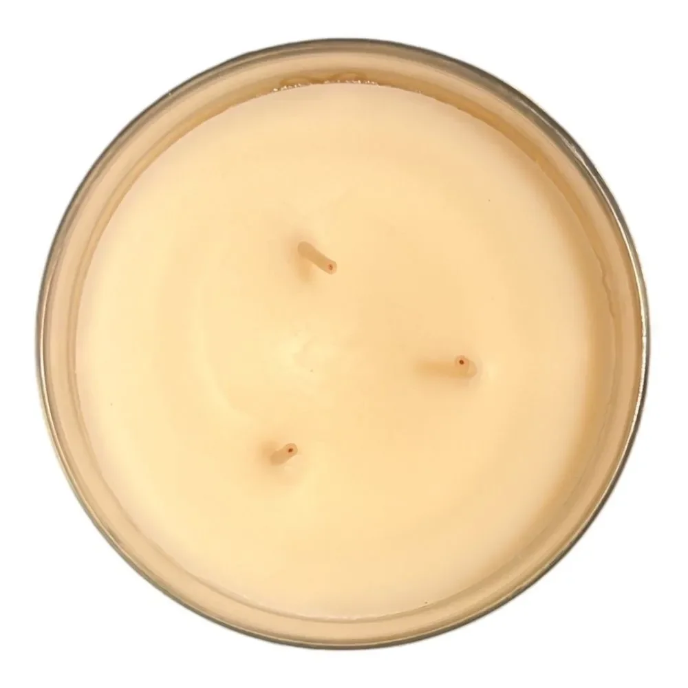 🆕 Bath & Body Works 3 Wick Candle Brown Sugar Latte - Picture 2 of 3
